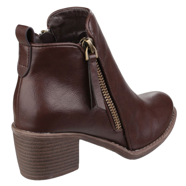 Dench Zip-Up Ankle Boot for Women