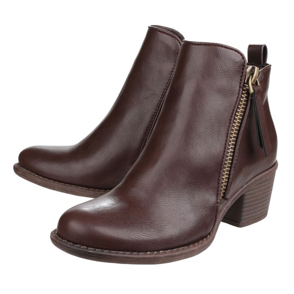 Dench Zip-Up Ankle Boot for Women