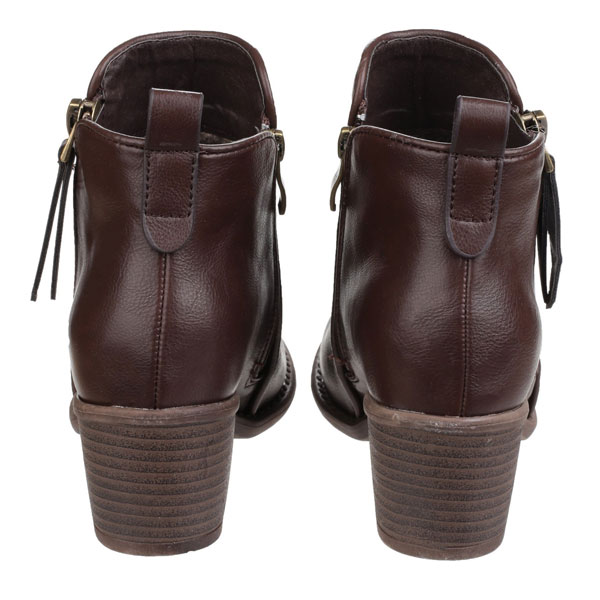 Dench Zip-Up Ankle Boot for Women