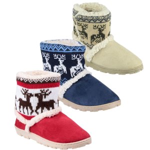 Denmark Kids' Pull-On Bootie