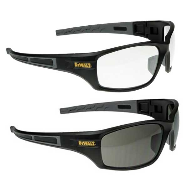 Dewalt Auger Full-Frame Safety Eyewear For Athletic Look