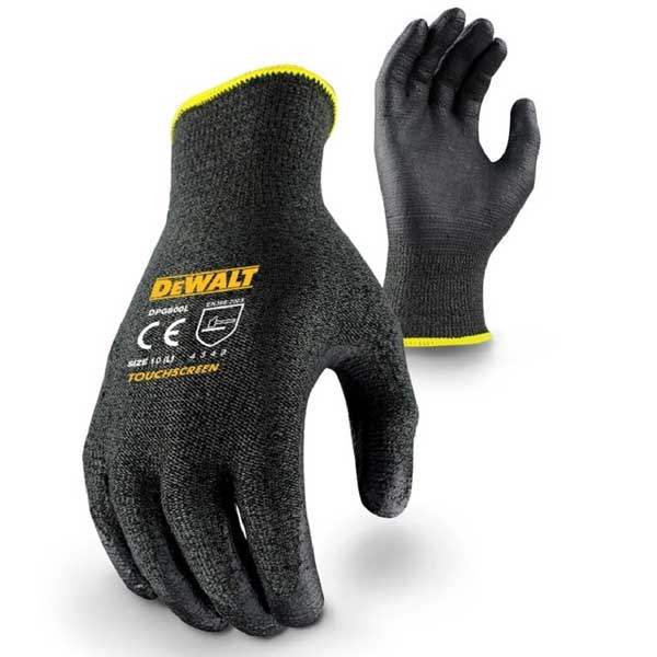 Dewalt Cut-Level 3 Touchscreen Gloves DPG800L 