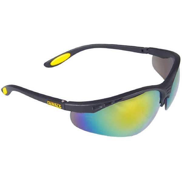 Dewalt Reinforcer Traditional Semi-Frame Safety Eyeglasses