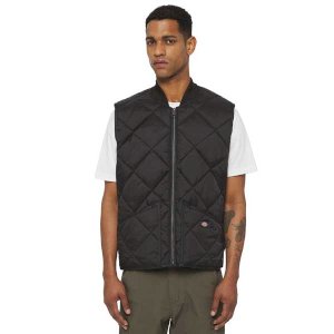 Diamond Quilted Vest