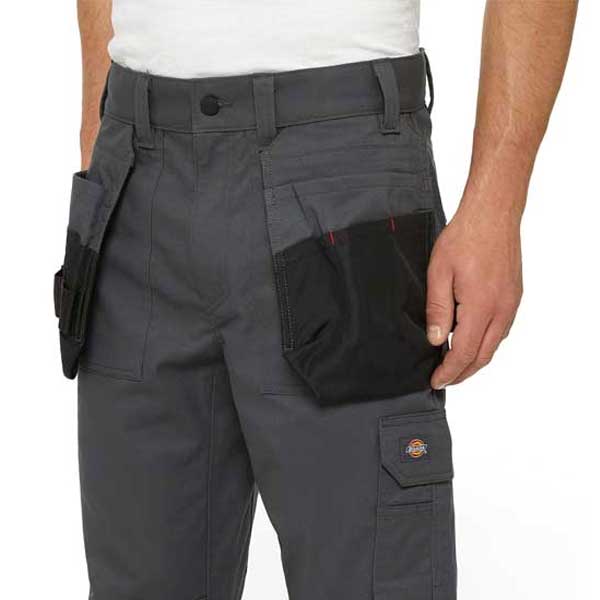 Dickies Charcoal Multi Pocket Utility Pants