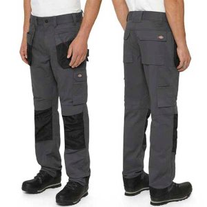 Dickies Charcoal Multi Pocket Utility Pants