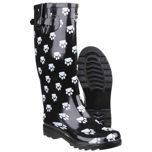 Dog Paw Everyday Wellingtons