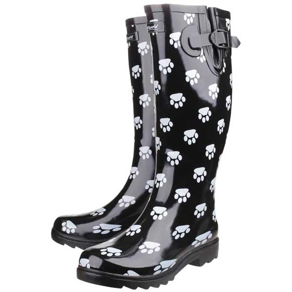 Dog Paw Everyday Wellingtons