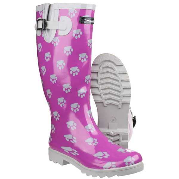 Dog Paw Everyday Wellingtons