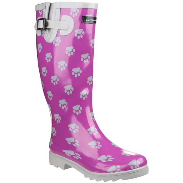 Dog Paw Everyday Wellingtons