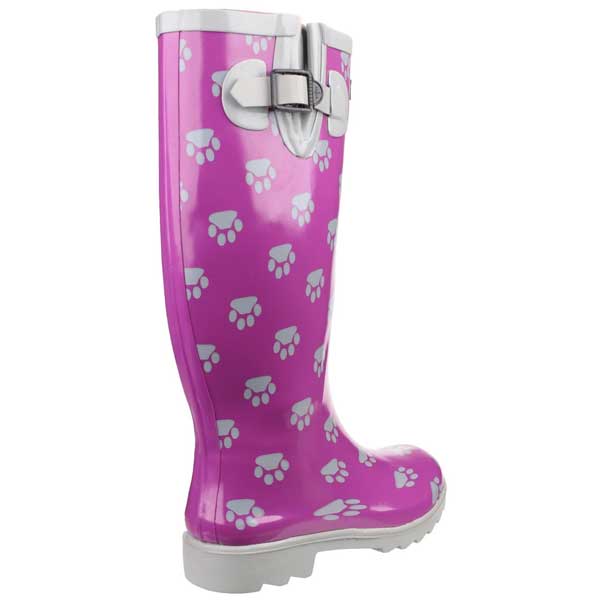Dog Paw Everyday Wellingtons