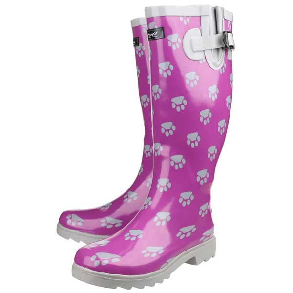 Dog Paw Everyday Wellingtons