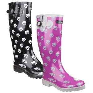 Dog Paw Everyday Wellingtons