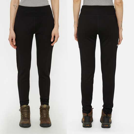 Women's Double Pocket Close Fit Legging