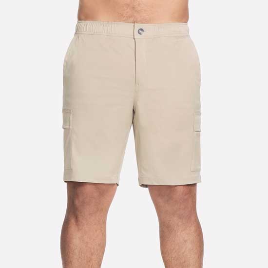 Downtown Twill Cargo Shorts with Classic Fit