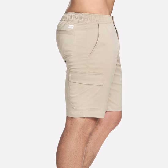 Downtown Twill Cargo Shorts with Classic Fit