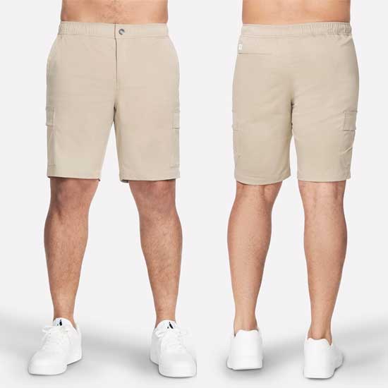 Downtown Twill Cargo Shorts with Classic Fit