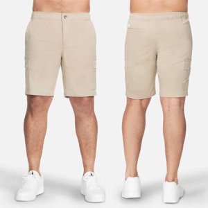 Downtown Twill Cargo Shorts with Classic Fit