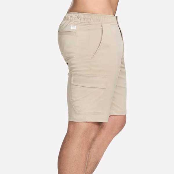 Downtown Twill Cargo Shorts with Classic Fit