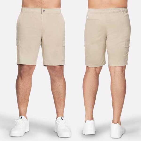 Downtown Twill Cargo Shorts with Classic Fit