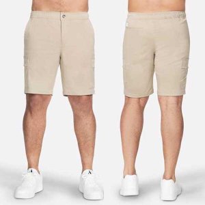 Downtown Twill Cargo Shorts with Classic Fit