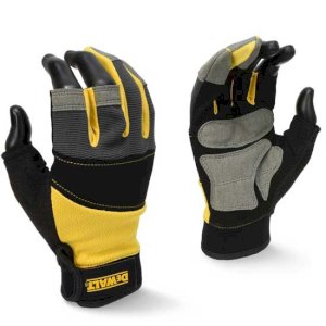 DPG214 Performance Glove with Open Fingers