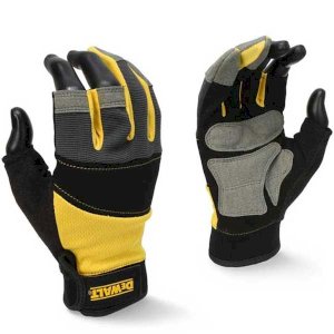 DPG214 Performance Glove with Open Fingers
