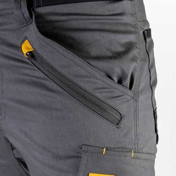 Durable Stretch Pocket Cargo Trousers for Men