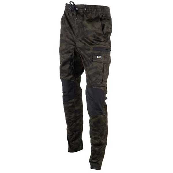 Dynamic Elastic Waist Work Trouser