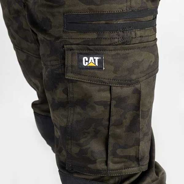 Dynamic Elastic Waist Work Trouser
