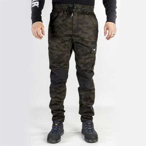 Dynamic Elastic Waist Work Trouser