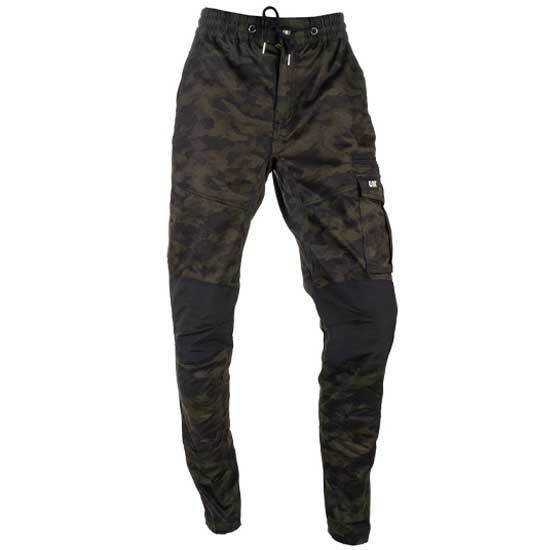 Dynamic Elastic Waist Work Trouser