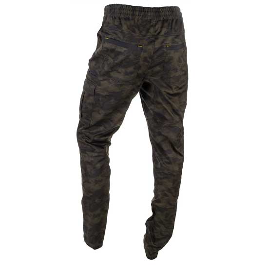 Dynamic Elastic Waist Work Trouser