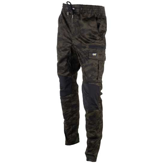 Dynamic Elastic Waist Work Trouser