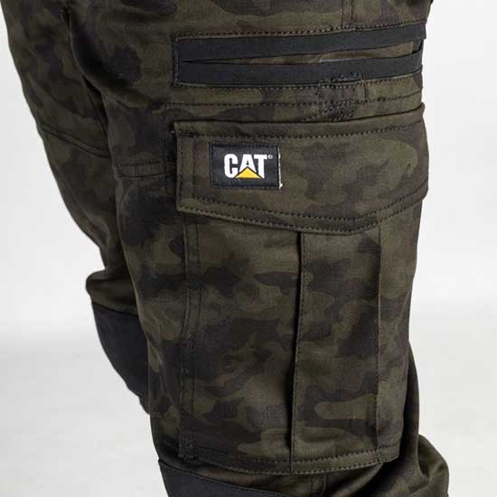 Dynamic Elastic Waist Work Trouser