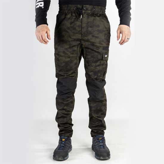 Dynamic Elastic Waist Work Trouser