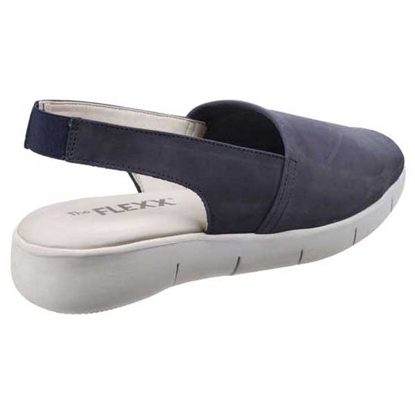 Easy Row Sandal in Soft Nubuck – Open Toe Design