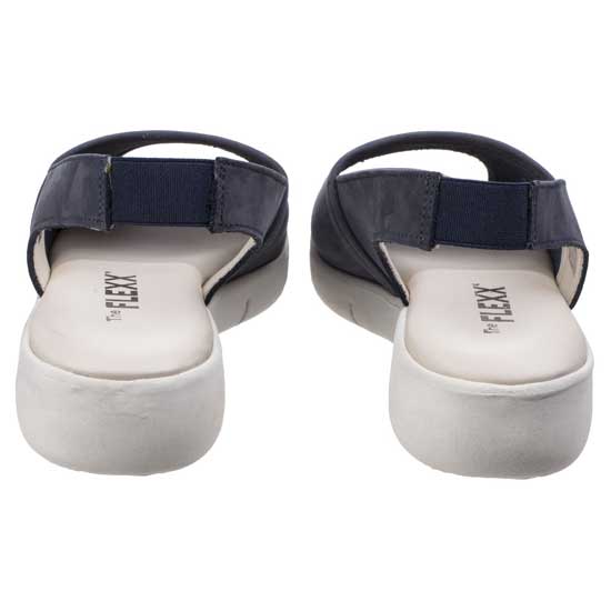 Easy Row Sandal in Soft Nubuck – Open Toe Design