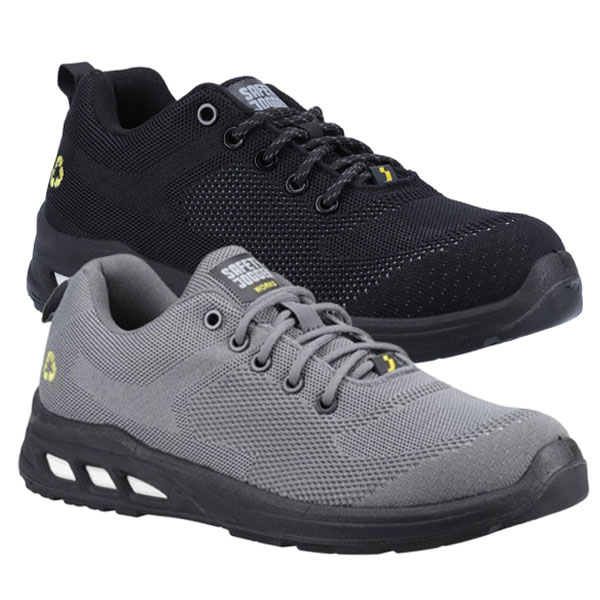 ECOFITZ S1P Slip-Resistant Footwear
