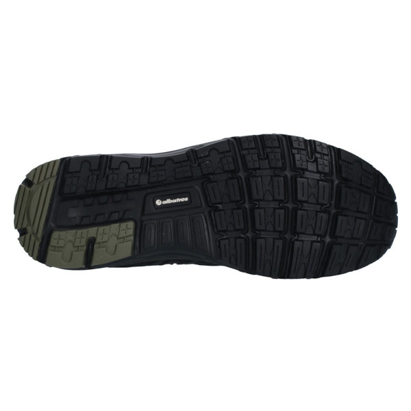 Energy Impulse Low Safety Shoe – Olive Green Comfort with Workplace Protection
