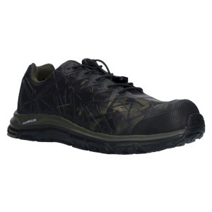 Energy Impulse Low Safety Shoe – Olive Green Comfort with Workplace Protection