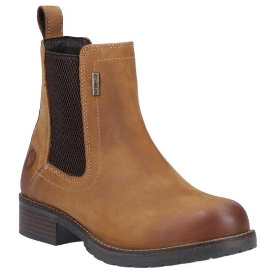 Enstone Classic Leather Boots