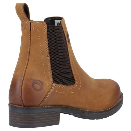 Enstone Classic Leather Boots