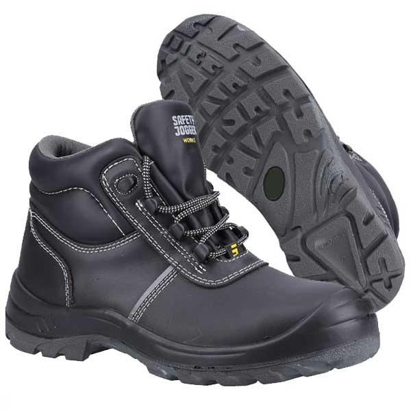 EOS Safety Boots – S3 Protection with Steel Toe
