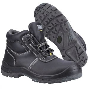 EOS Safety Boots – S3 Protection with Steel Toe