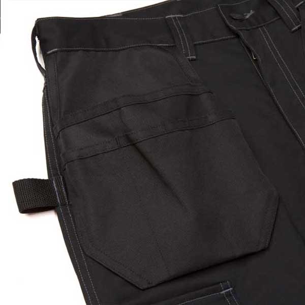 Essential Black Stretch Holster Knee Trousers