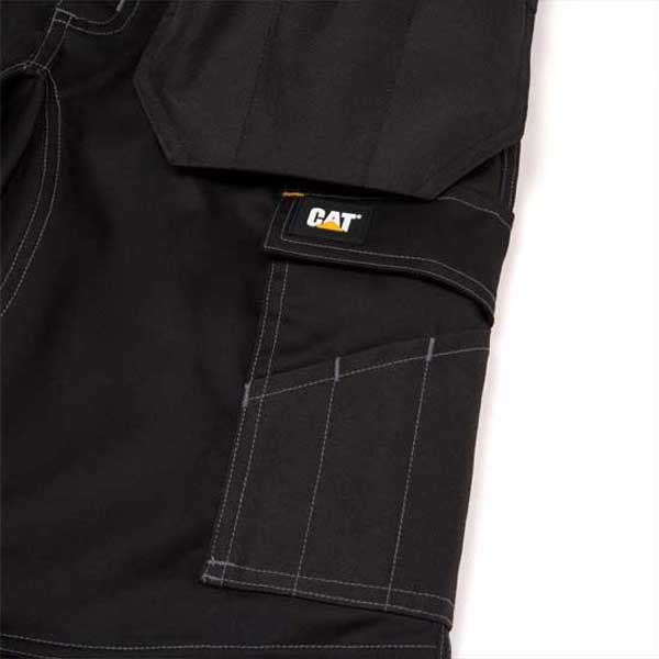 Essential Black Stretch Holster Knee Trousers