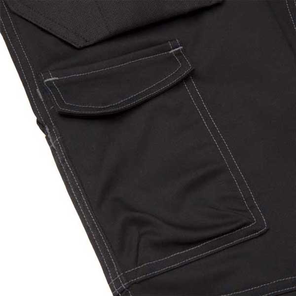 Essential Black Stretch Holster Knee Trousers