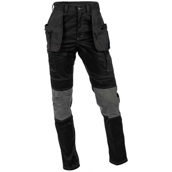 Essential Black Stretch Holster Knee Trousers