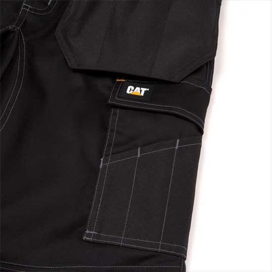 Essential Black Stretch Holster Knee Trousers
